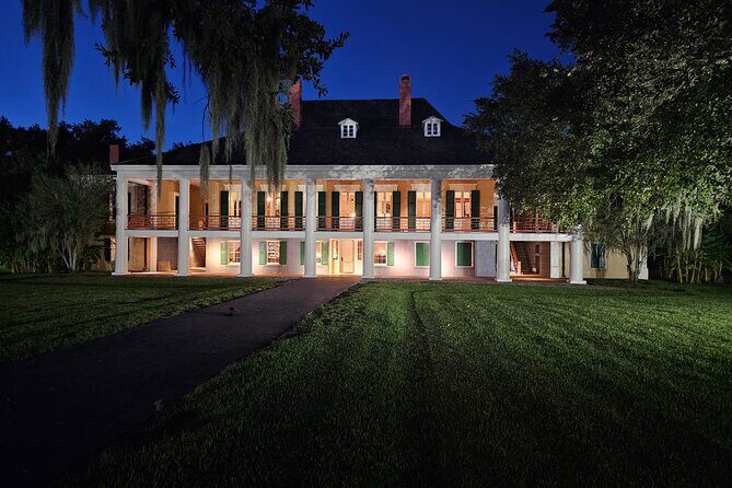 Destrehan Plantation Haunted Night Tour - Nighttime access at Destrehan Plantation: what the darkness really changes