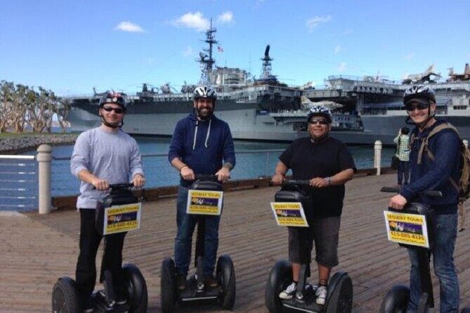 Downtown New Orleans Segway Experience Tour - How the intro works: learning balance without stress