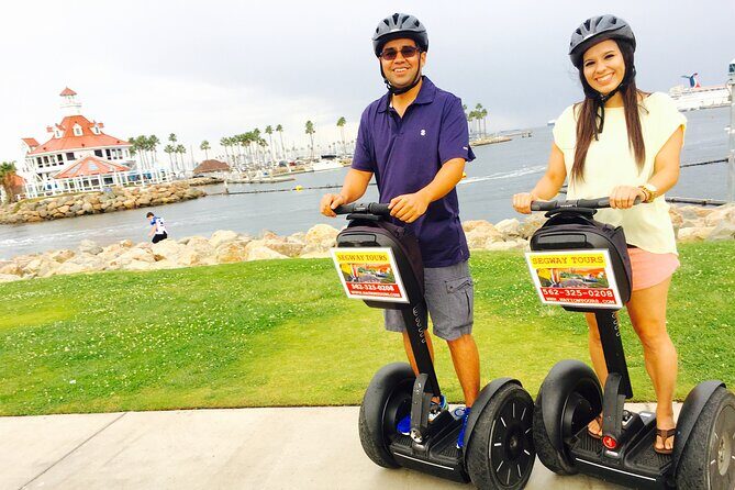 Downtown New Orleans Segway Experience Tour - Canal Street and the theater-shopping slice