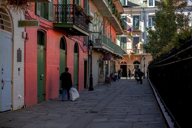 Eras of New Orleans: A History Lover's Walking Tour - Weather, comfort, and walking stamina