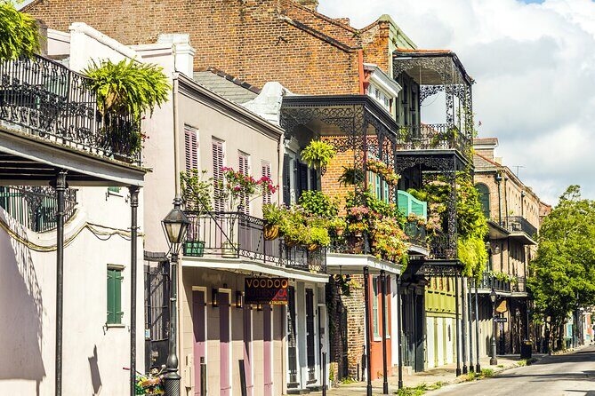 Eras of New Orleans: A History Lover's Walking Tour - Getting ready: meeting point, start time, and what to bring