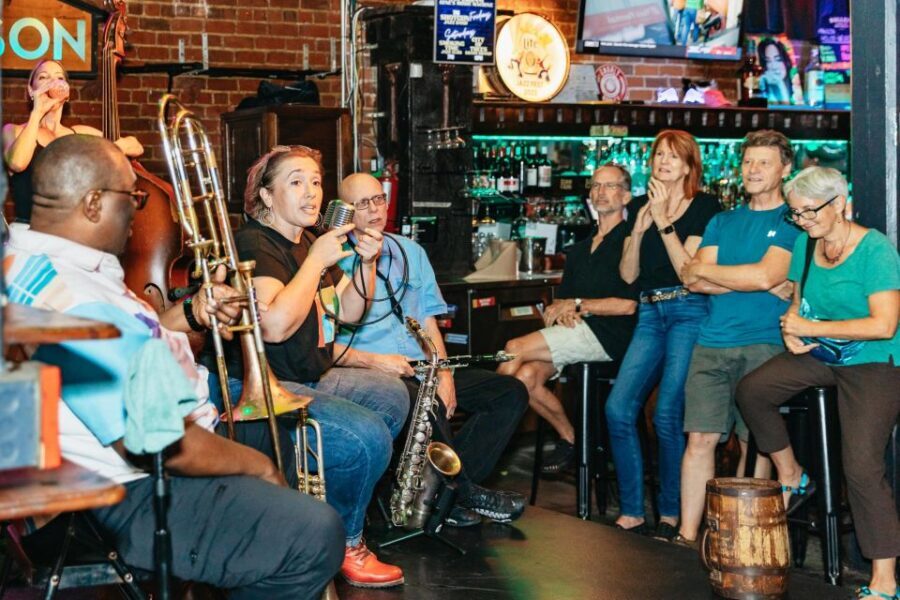 Evening in New Orleans: Live Jazz Music Discovery Tour - Price and Value: Getting Live Music Plus a Drink for $47
