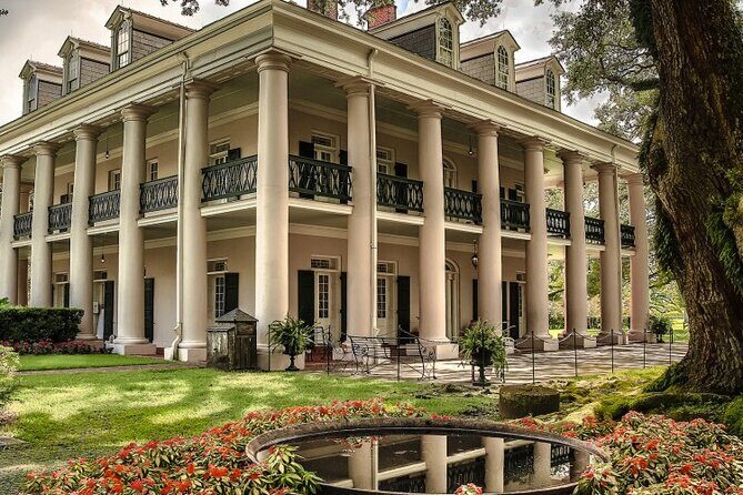 Explore Oak Alley Plantation Guided Tour with Transportation - Inside the mansion: Greek Revival interiors and original features