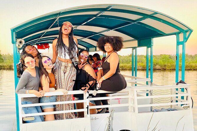 Freaky Tiki Boat Bayou Tour: Near New Orleans with Bathrooms - What This Freaky Tiki Boat Bayou Tour Really Feels Like