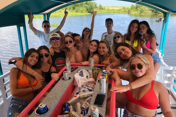 Freaky Tiki Boat Bayou Tour: Near New Orleans with Bathrooms - Entering The Dock Near New Orleans: Meeting Point Tips