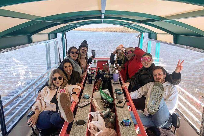 Freaky Tiki Boat Bayou Tour: Near New Orleans with Bathrooms - Wildlife Spotting From the Water (Including the Alligator Feeding Moment)