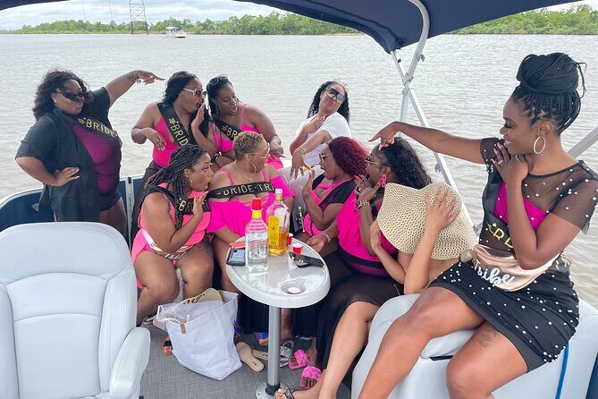 Freaky Tiki Boat Bayou Tour: Near New Orleans with Bathrooms - Music, DJ Energy, and BYOB That Keeps the Party Going