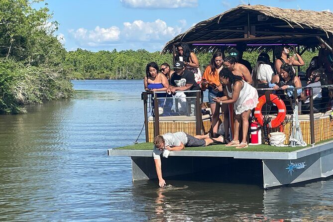 Freaky Tiki Boat Bayou Tour: Near New Orleans with Bathrooms - Bathrooms On Board: A Comfort Detail That Changes the Experience