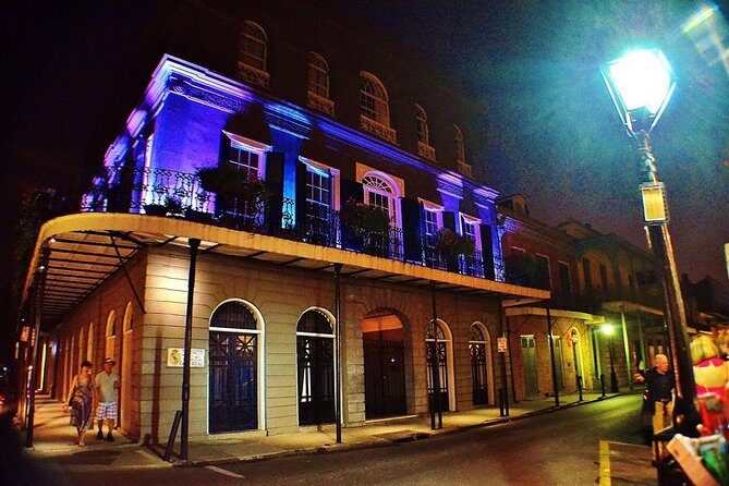 French Quarter Drunken Ghost and Vampire Tour - The 1–2 Hour Walk from Bourbon Street to Jackson Square