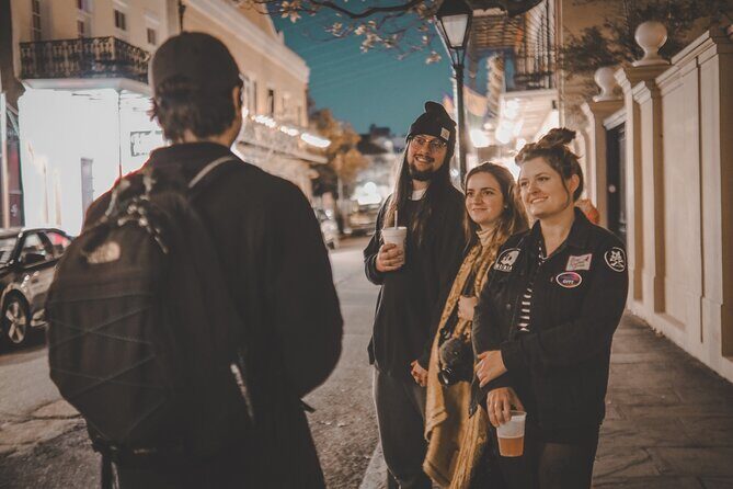 French Quarter Haunted and Tipsy Tour - A Two-Hour Ghost Walk That Starts in a Real Bar