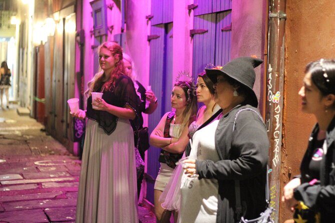 French Quarter Haunted and Tipsy Tour - The Ice House Bar and the Provincial Hotel: “Don’t Ask Us”