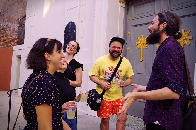 French Quarter Haunted and Tipsy Tour - Lalaurie Mansion: The Stop That Changes Your Mood
