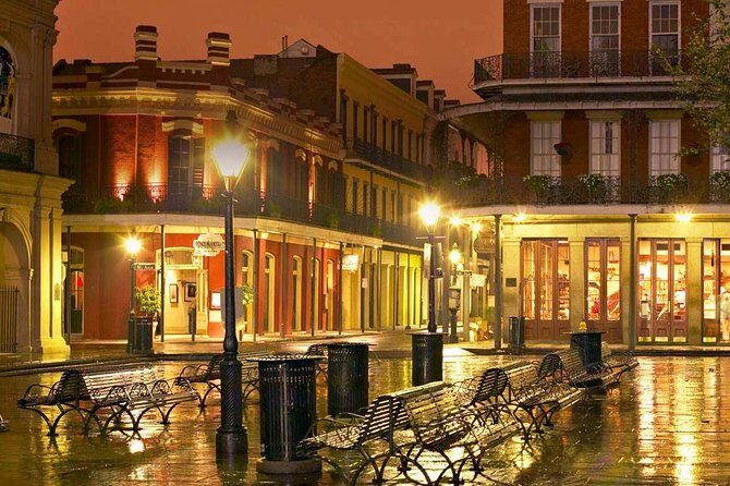 French Quarter Haunted Excursion In New Orleans - Jackson Square and the burial-practices lesson that gives chills