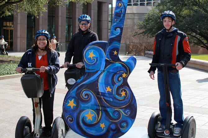 French Quarter Historical Segway Tour - Gliding Around the French Quarter, Canal Street, and Bourbon Street