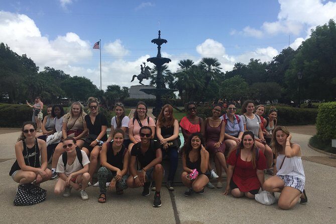 French Quarter Historical Sights and Stories Walking Tour - Royal Street and Jackson Square: Where You Shop, Listen, and Make Sense