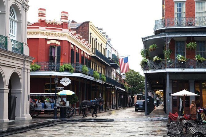French Quarter History and Landmark Waking Tour - Starting Point at 540 Chartres St and What Your Timing Looks Like