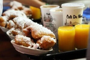 French Quarter History Tour with Cafe Du Monde - Stop 1: Vieux Carré French Quarter Walking and What You’ll Learn