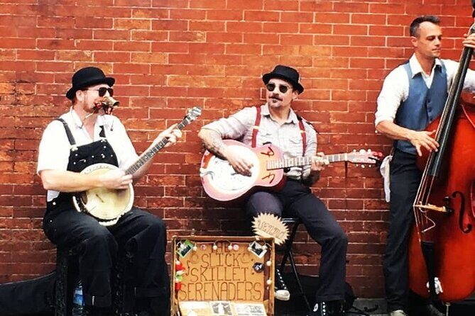 French Quarter Shrimp Boil & Live Music - Desserts and the cafe au lait finish that feels very New Orleans