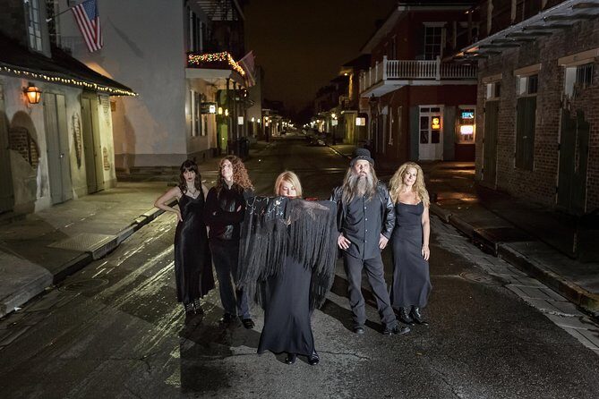 French Quarter Supernatural Ghost Hunt: Full Paranormal Lockdown - The outdoor portion: Congo Square context and Marie Laveau stops