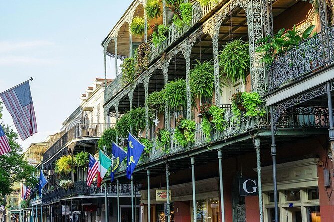 French Quarter Tour With Breakfast Included - Guide Energy Makes a Difference: Rafel/Raffle, Carlo, and Humor