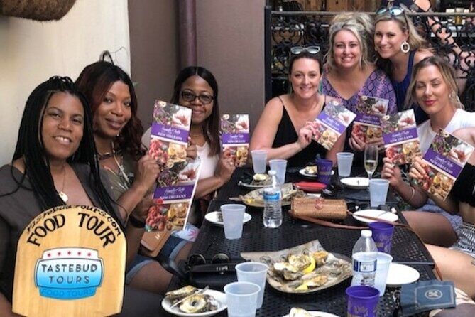 French Quarter walking Food Tour Famous Flavors of New Orleans - French Market Start: The Walk Begins in the Middle of It