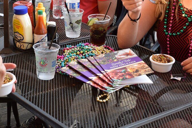 French Quarter walking Food Tour Famous Flavors of New Orleans - Little Vic’s Muffuletta: A Peaceful Courtyard Escape