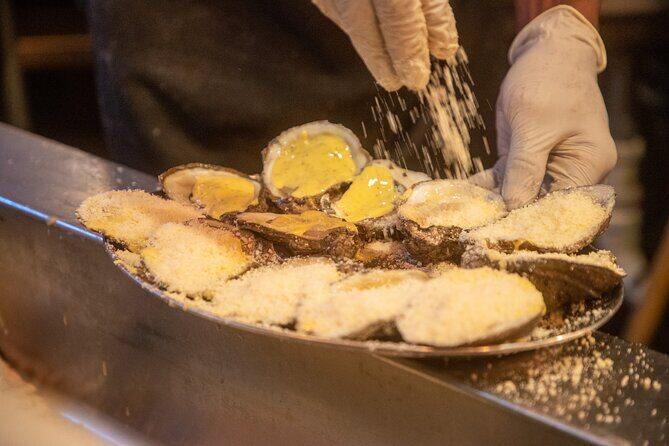 French Quarter walking Food Tour Famous Flavors of New Orleans - The Big Picture Menu: Gumbo, Jambalaya, Rice, and Pralines