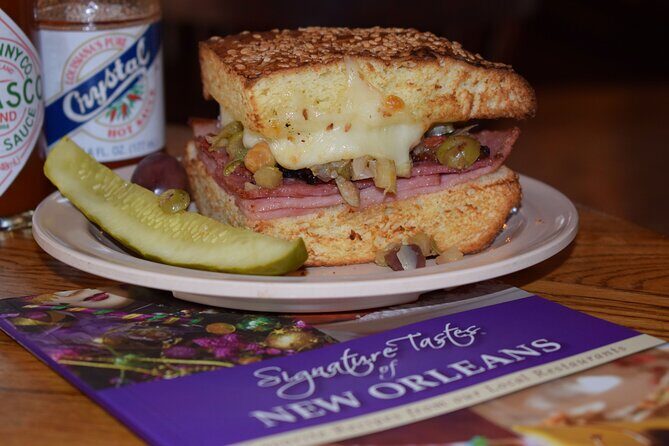 French Quarter walking Food Tour: Signature Tastes of New Orleans - The walking reality: cobblestones, crosswalk moments, and pace