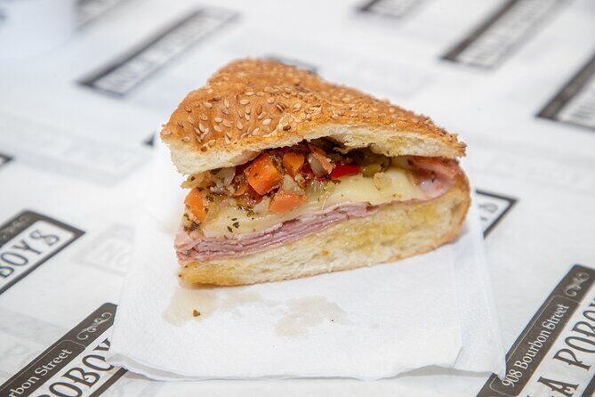 French Quarter walking Food Tour: Signature Tastes of New Orleans - Alcohol-to-go for 21+: how it fits (and what to watch)