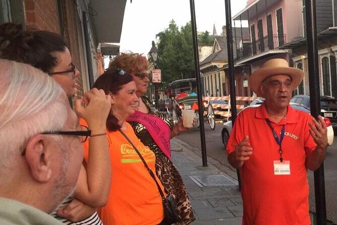 French Quarter Walking Tour: LGBTQ History, Literary History, and Voodoo - Starting on St Peter: where your French Quarter story begins