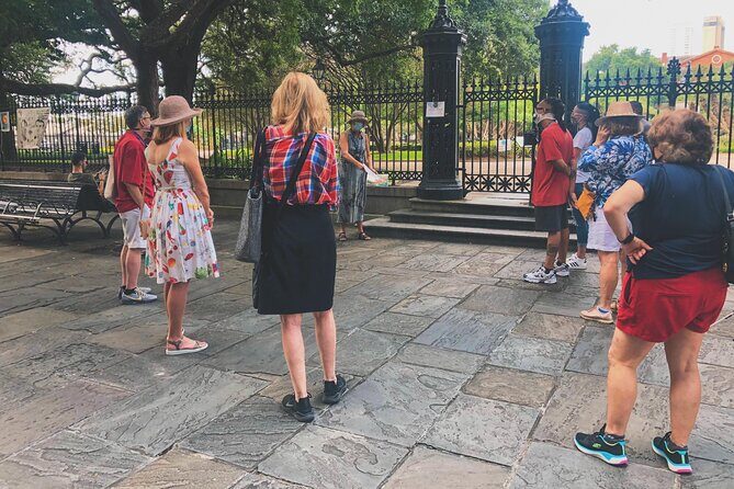 French Quarter Walking Tour With Comp 1850 House Museum Admission - Small-group comfort: why max 8 travelers is a win