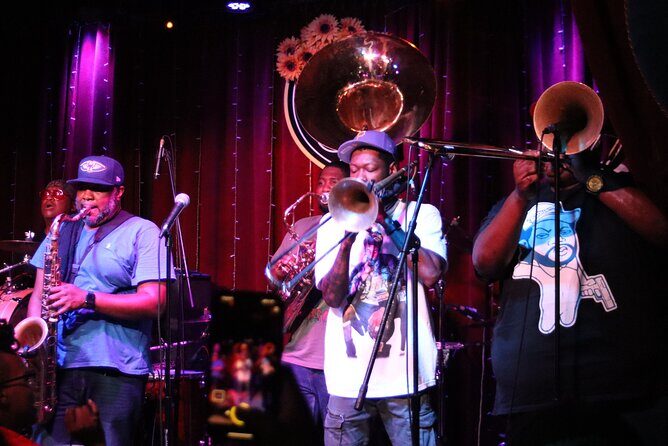 Frenchmen Street VIP Live Music Pub Crawl in New Orleans - The Route on Frenchmen Street: Live Music in Different Styles