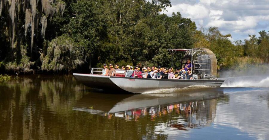 From Lafitte: Swamp Tours South of New Orleans by Airboat - Why an airboat from Lafitte feels different than the usual swamp cruise