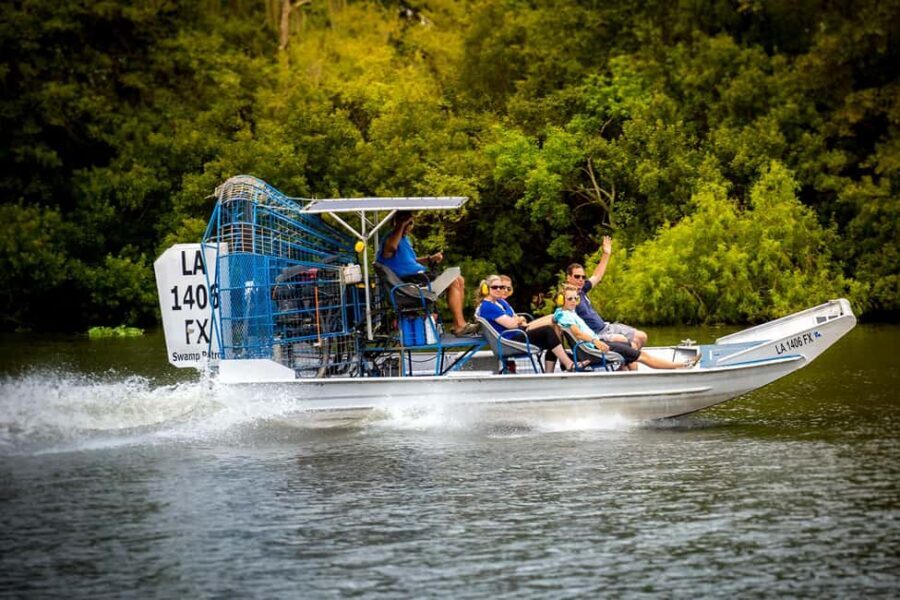 From New Orleans: Airboat Adventure Tour with Transportation - Guide Power: How Captains Like Larry and Steve Shape the Day