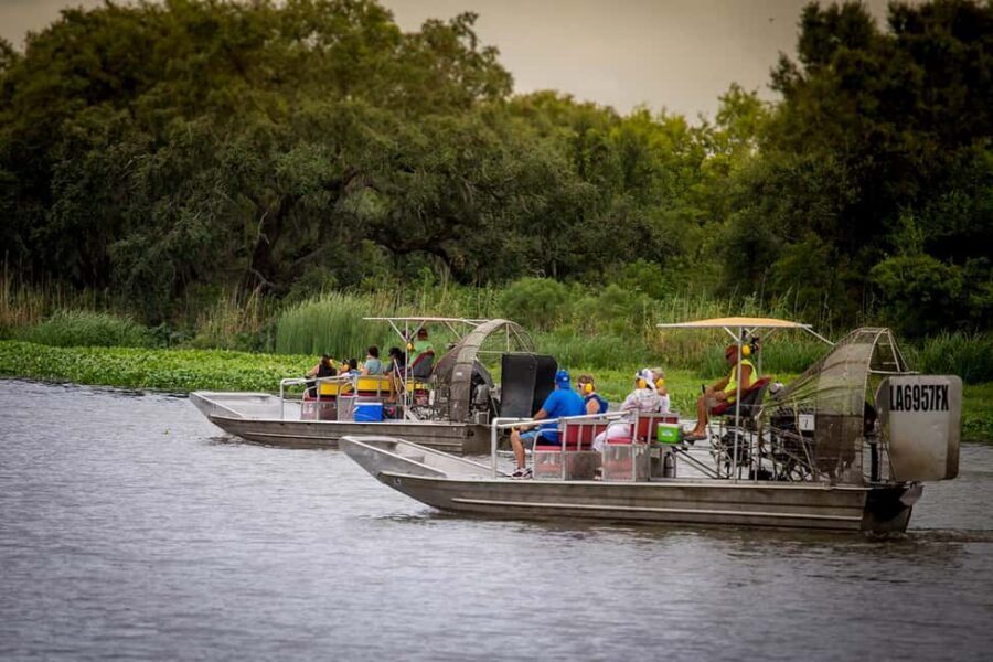 From New Orleans: Airboat Adventure Tour with Transportation - What About the Weather and Seating Time?