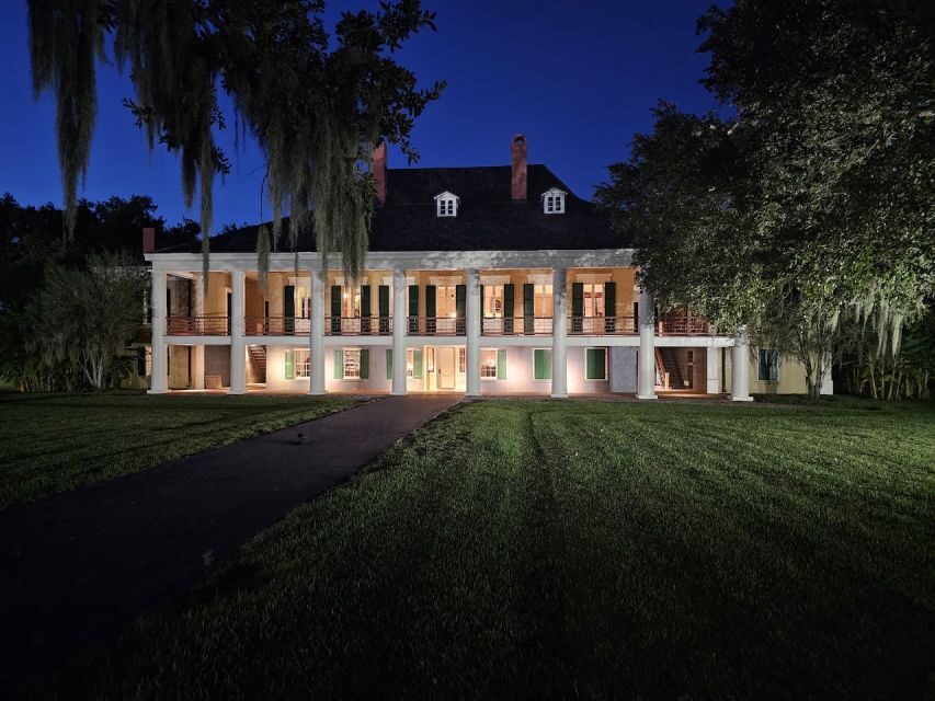 From New Orleans: Destrehan Plantation Haunted Night Tour - A Night Tour That Starts in the French Quarter