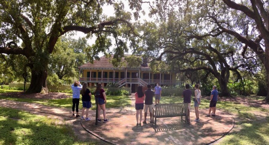 From New Orleans: Whitney and Laura Guided Plantation Tour - Antebellum Architecture You Can See Up Close (and Should Read Differently)