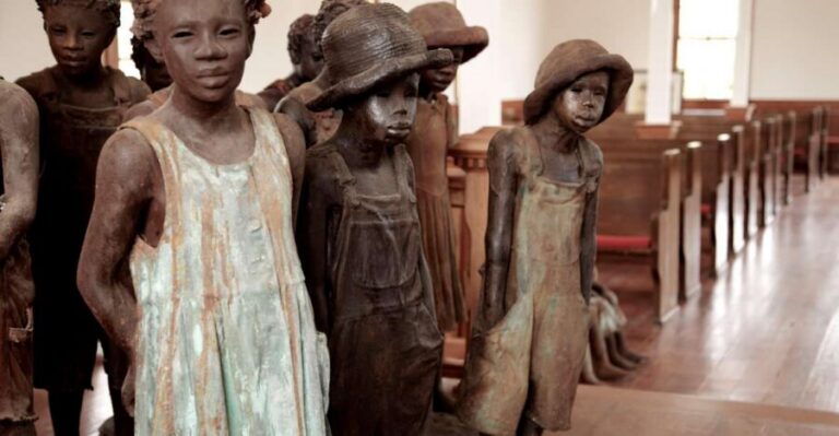 From New Orleans: Whitney and Laura Guided Plantation Tour - Whitney Plantation: What a Slavery Museum Does Differently