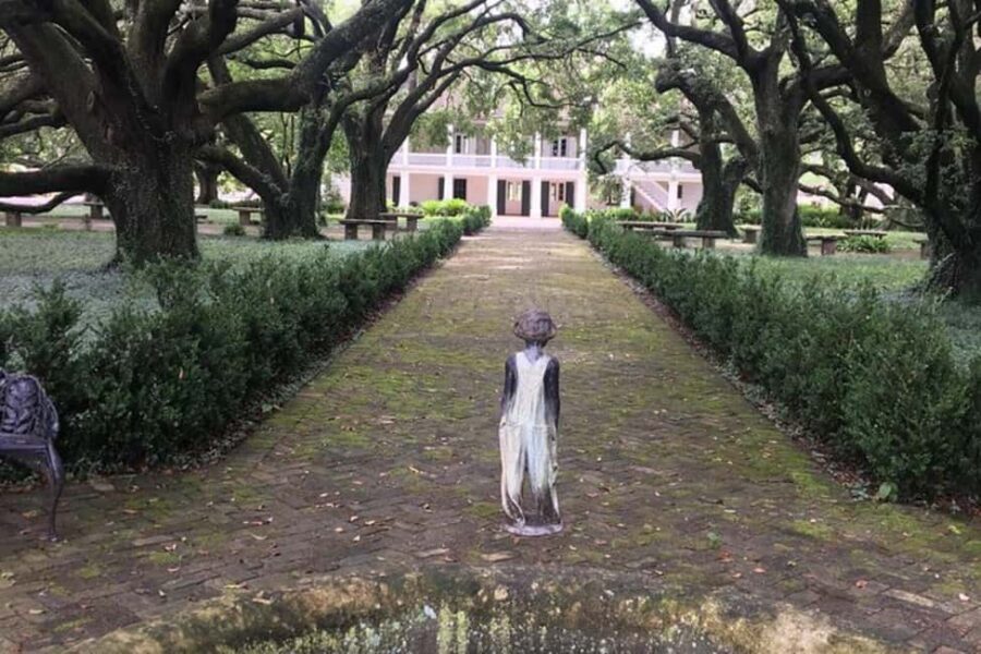 From New Orleans: Whitney Plantation and Airboat Tour Combo - A sobering morning, then an airboat later that feels like another planet