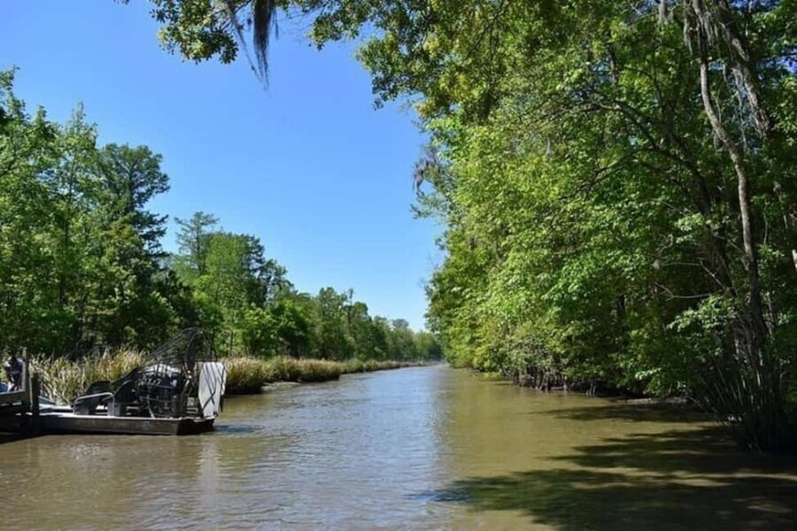 From New Orleans: Whitney Plantation and Airboat Tour Combo - The memorial grounds and how the museum keeps the focus where it belongs