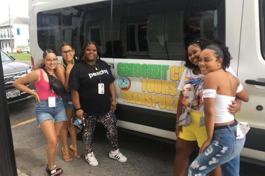 From New Orleans: Whitney Plantation and Airboat Tour Combo - How the day transitions: from museum time to swamp-time around 2 PM