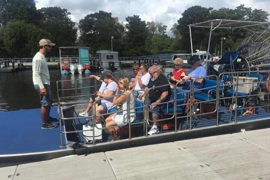 From New Orleans: Whitney Plantation and Airboat Tour Combo - Value for $159: two distinct experiences in one efficient 8-hour day