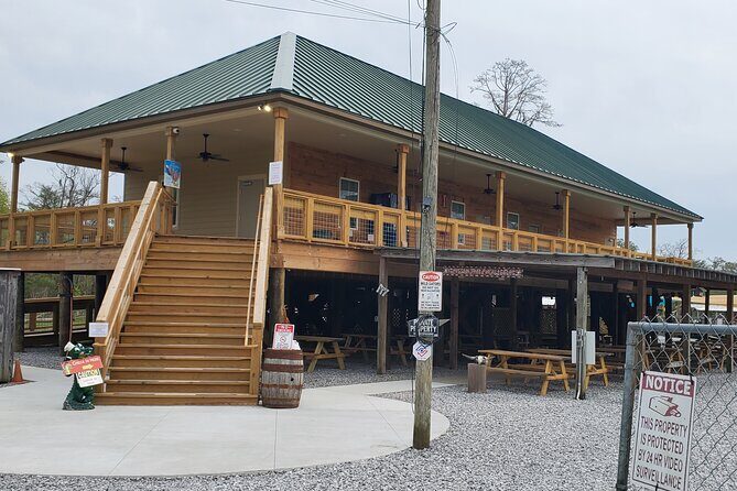 Full Day Plantation and Swamp Tour in New Orleans - The return ride over Bonnet Carre Spillway and Lake Pontchartrain