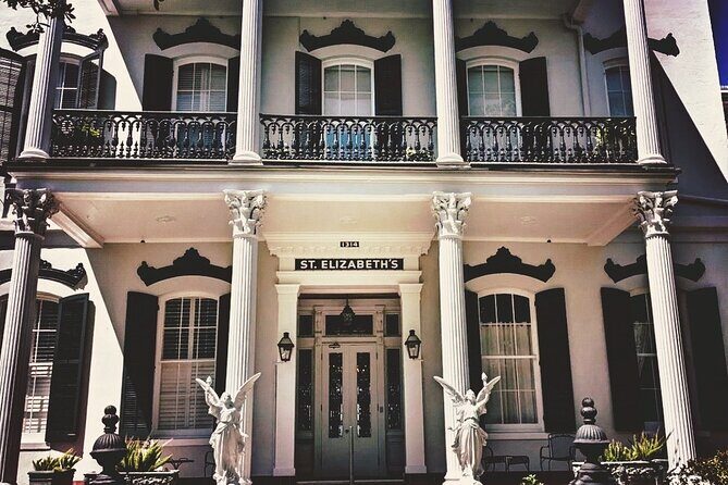 Garden District Celebrities Cemeteries Mansions and Mysteries Walking Tour - Buckner Mansion: Henry Buckner, a School, and Ghost-Child Echoes