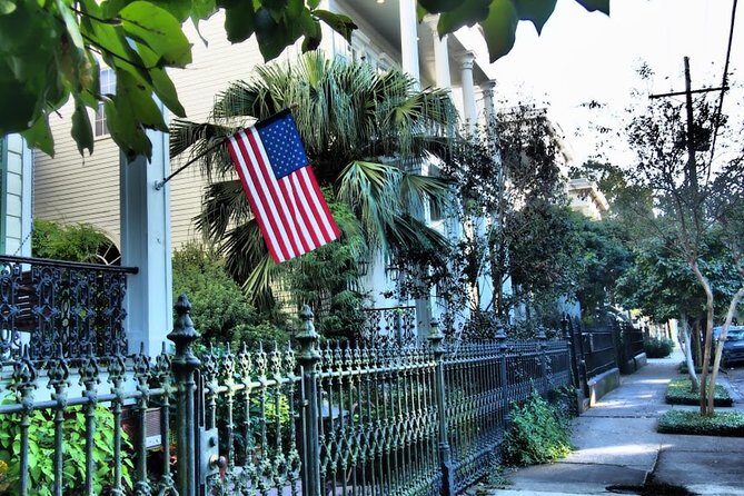 Garden District Home and History Walking Tour - Pacing, Shade, and the Feet-First Reality
