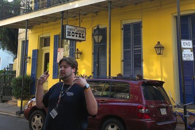 Ghost and Vampire Walking Tour Of The French Quarter - Who Should Book This Ghost and Vampire Walking Tour