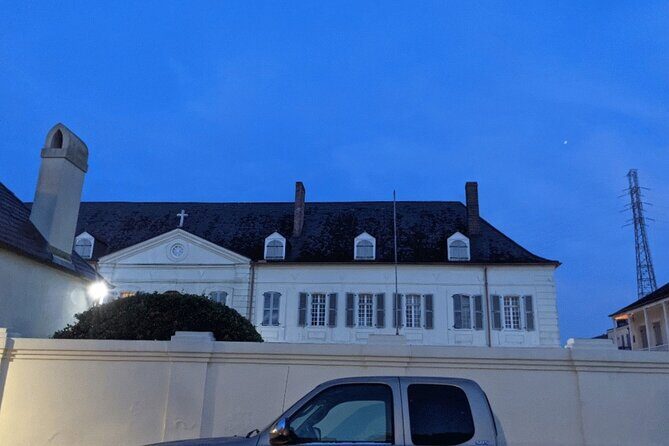 Ghost Hunt Experience - The Second Ghost Hunt Location: One of Four Possible Stops