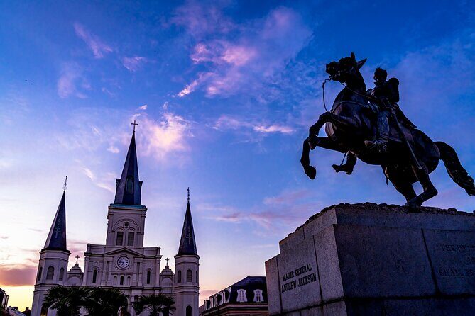 Ghost Hunt in New Orleans: Quest Experience - Ghost Hunt Concept: A Self-Paced Story Game in the French Quarter