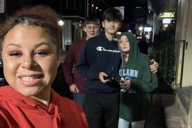 Ghost Hunt in New Orleans: Quest Experience - Time on Foot: 1 Hour 10 Minutes to 1 Hour 50 Minutes