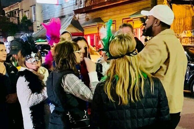 Ghost Tour and Haunted Pub Crawl Party with Free Shot - Meeting on Frenchmen Street: logistics that affect your night